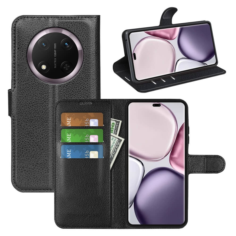 HONOR Magic7 Lite - Custodia in ecopelle