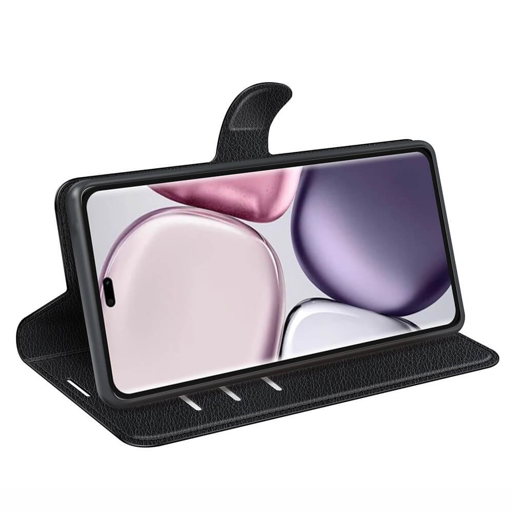 HONOR Magic7 Lite - Custodia in ecopelle