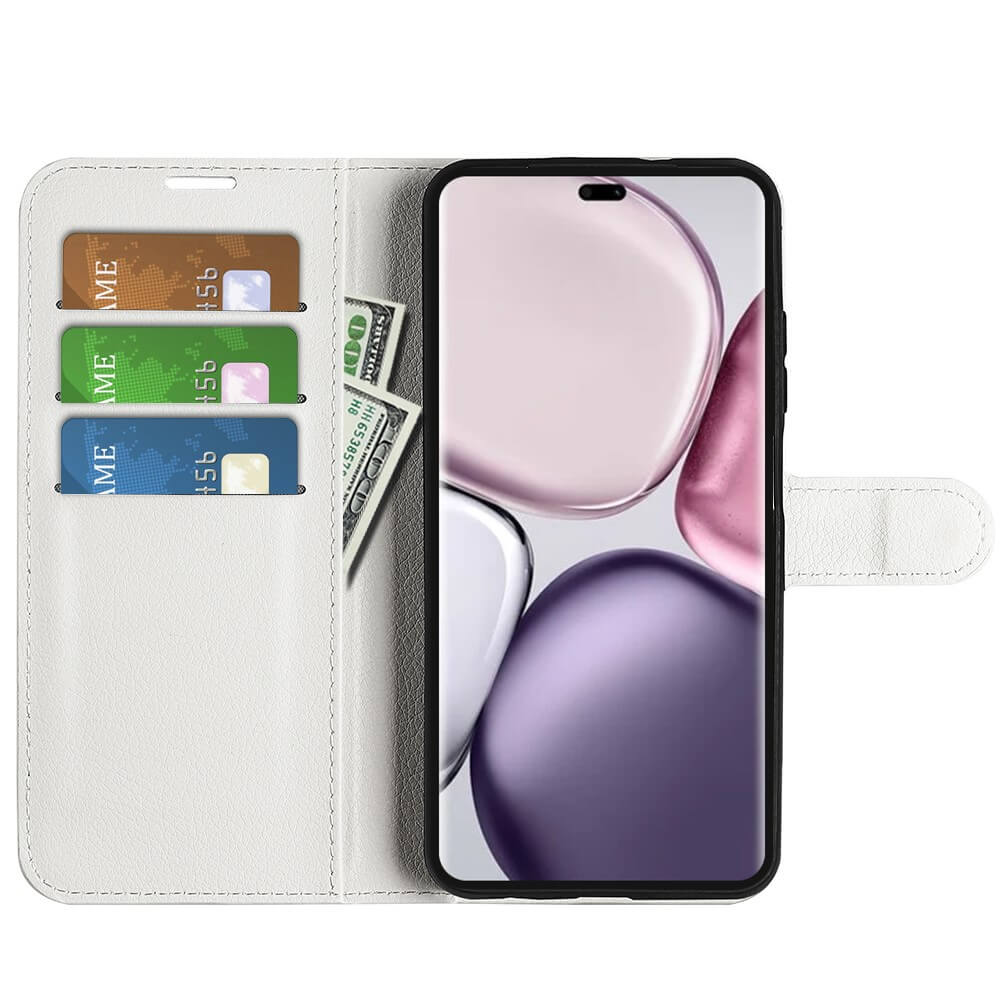 HONOR Magic7 Lite - Custodia in ecopelle