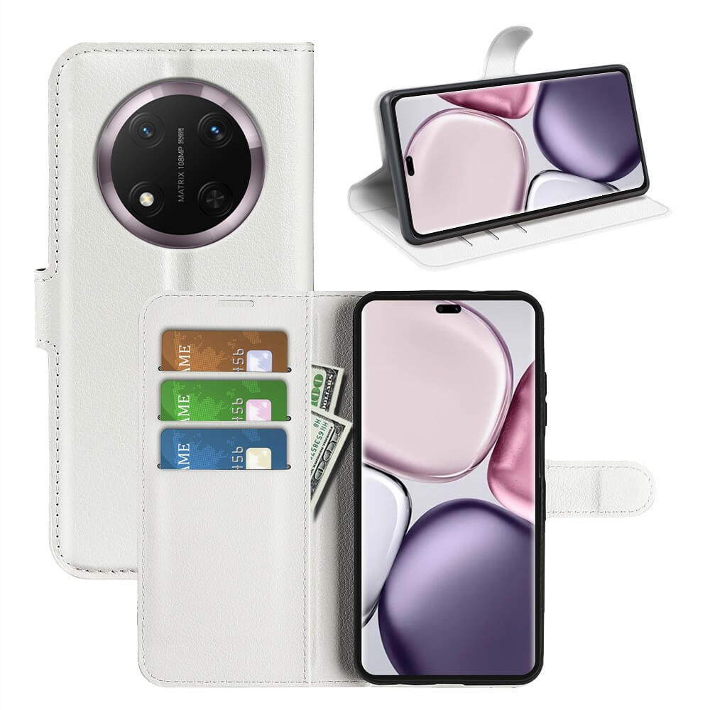 HONOR Magic7 Lite - Custodia in ecopelle