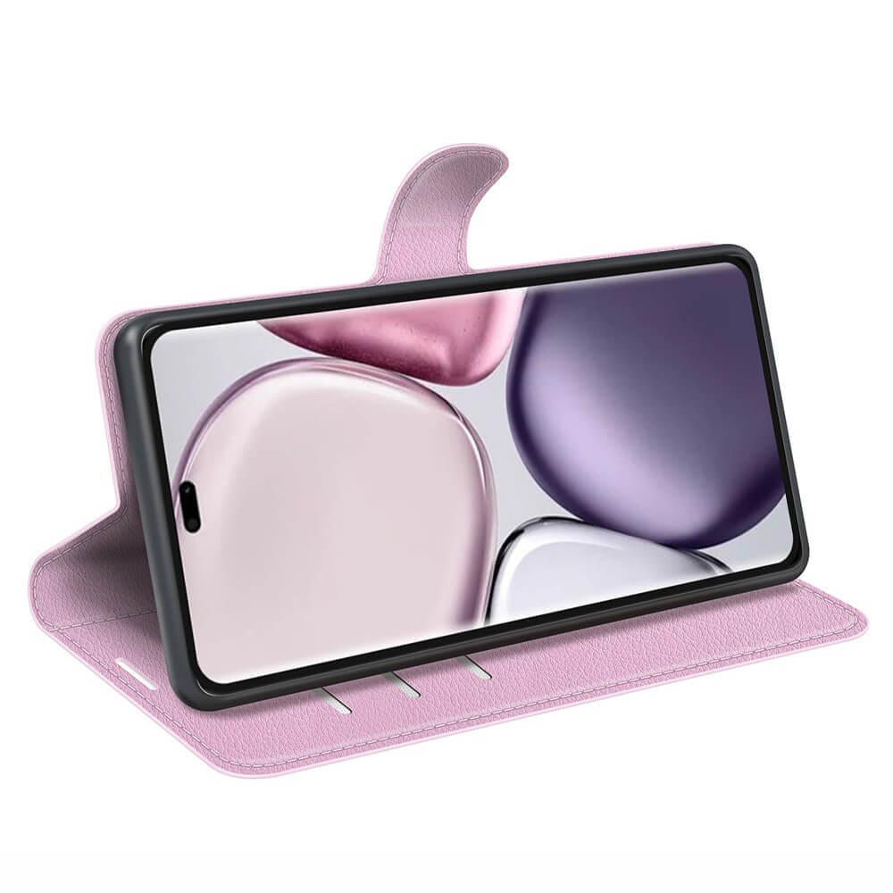 HONOR Magic7 Lite - Custodia in ecopelle