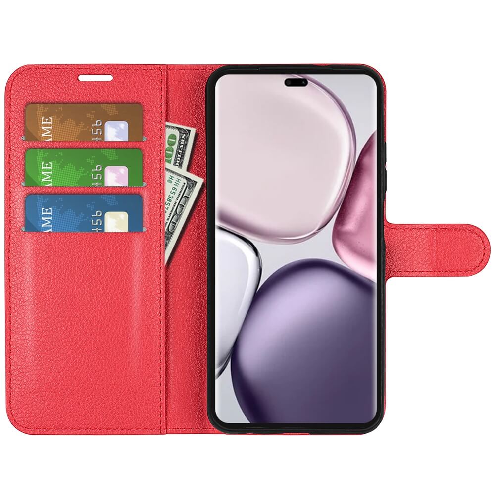 HONOR Magic7 Lite - Custodia in ecopelle
