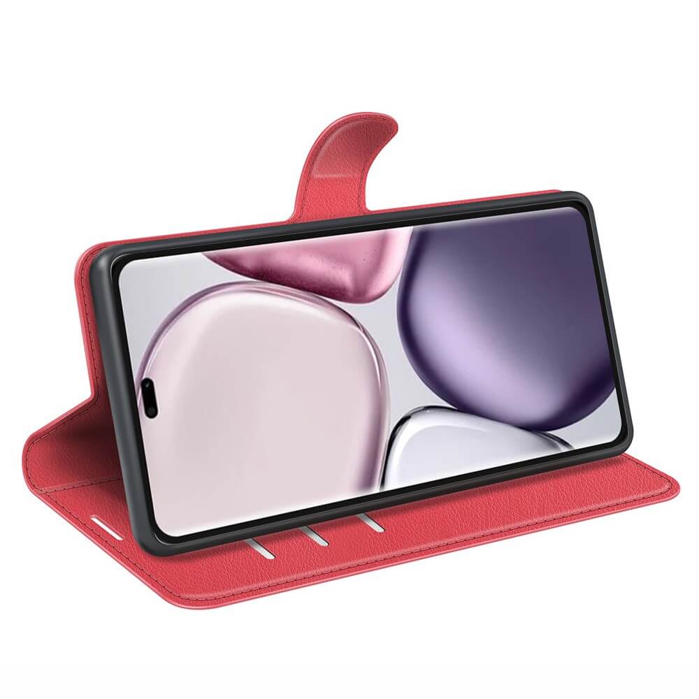 HONOR Magic7 Lite - Custodia in ecopelle