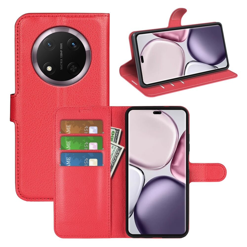 HONOR Magic7 Lite - Custodia in ecopelle
