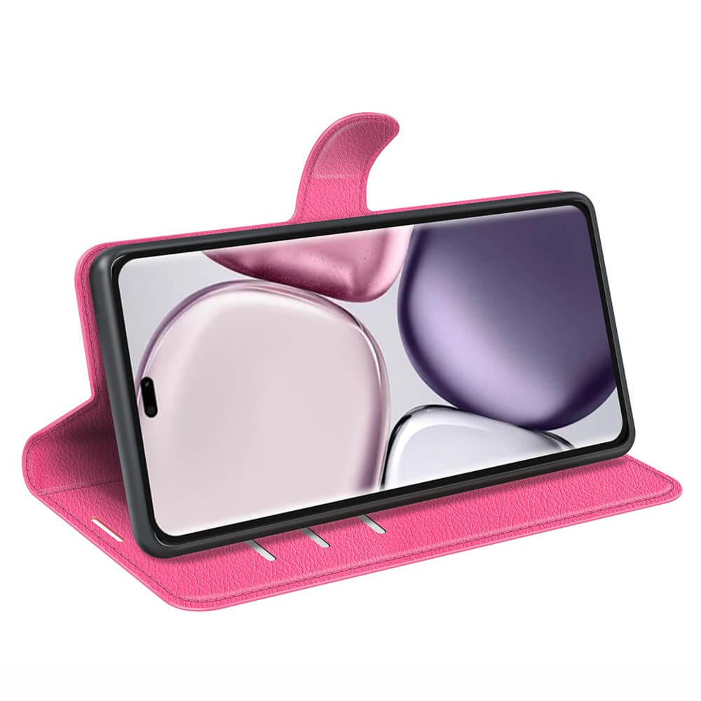 HONOR Magic7 Lite - Custodia in ecopelle