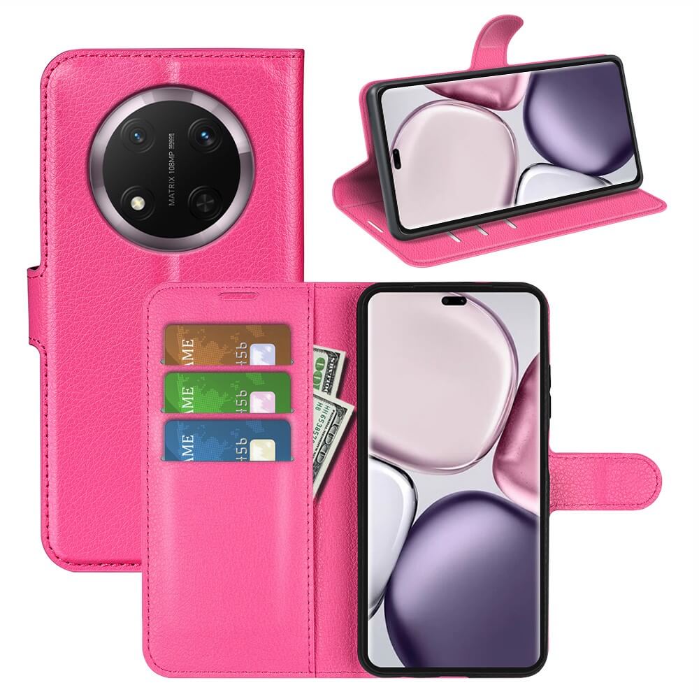 HONOR Magic7 Lite - Custodia in ecopelle
