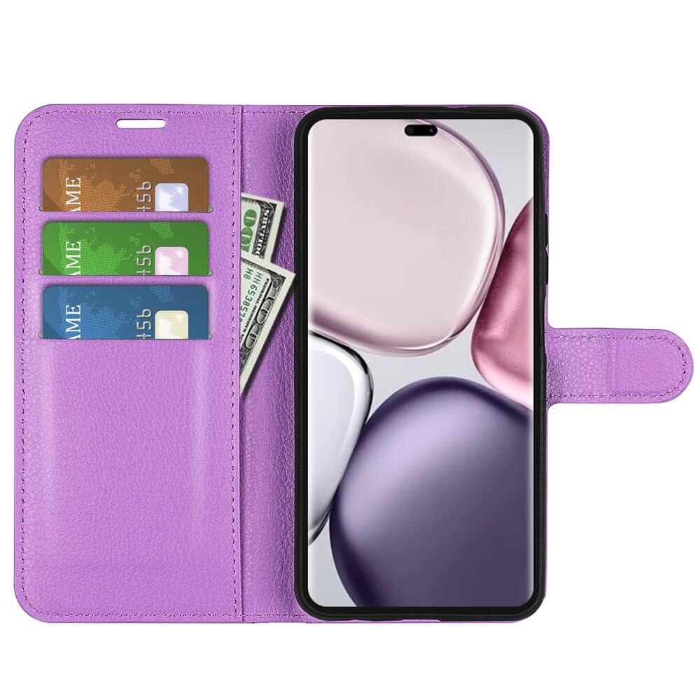HONOR Magic7 Lite - Custodia in ecopelle