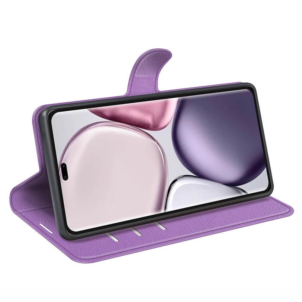 HONOR Magic7 Lite - Custodia in ecopelle