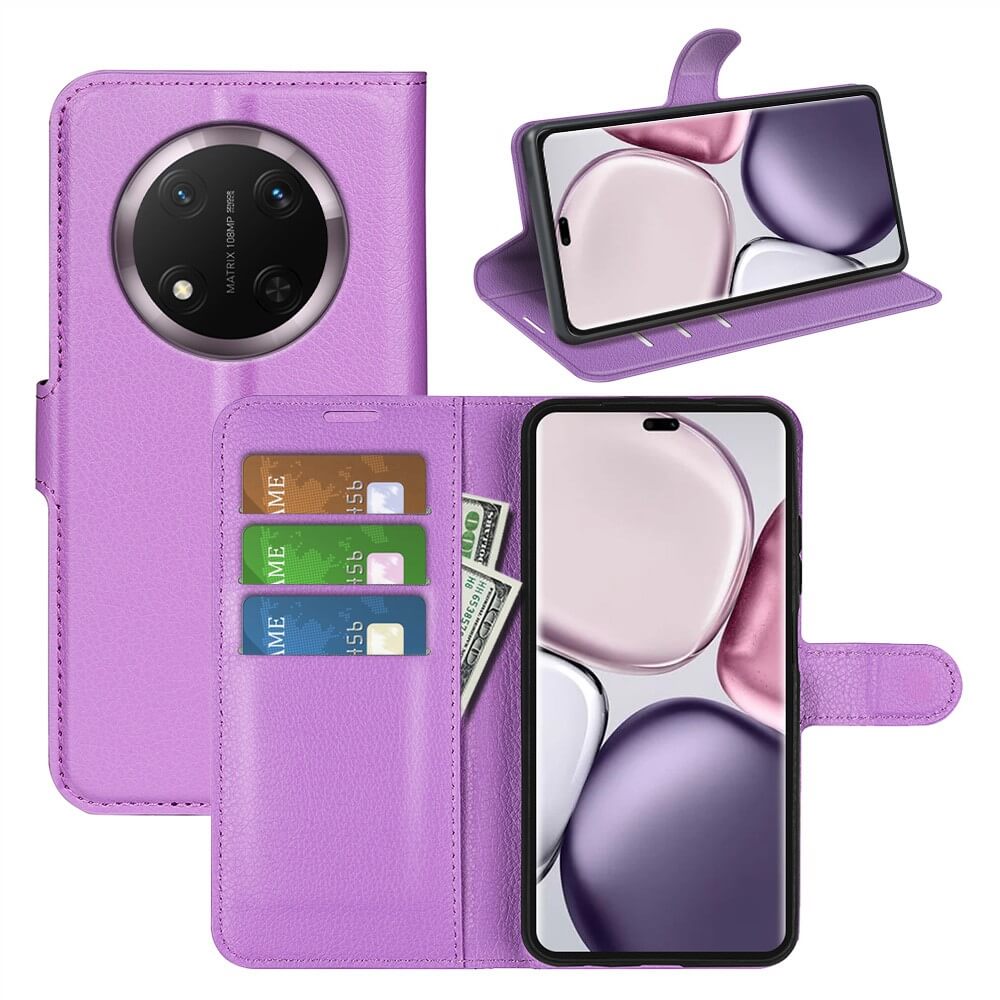 HONOR Magic7 Lite - Custodia in ecopelle