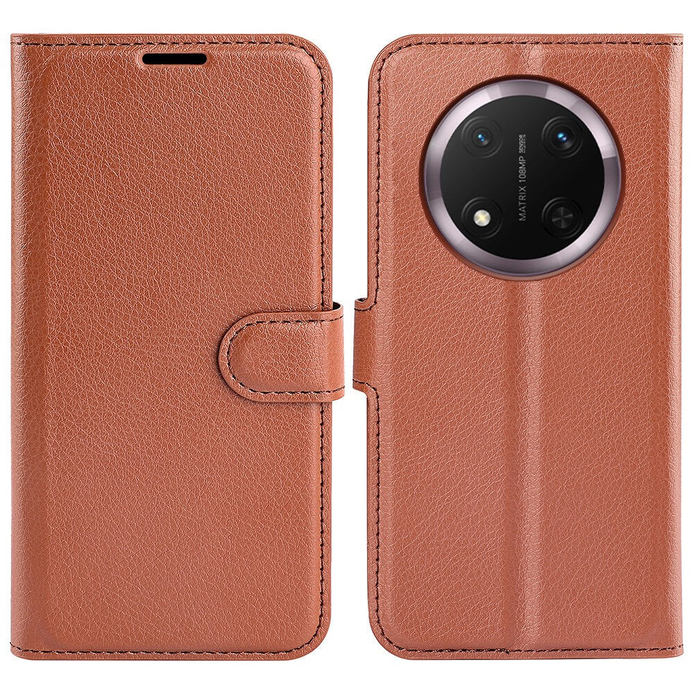 HONOR Magic7 Lite - Custodia in ecopelle