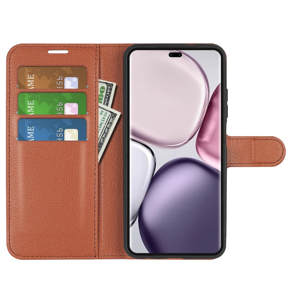 HONOR Magic7 Lite - Custodia in ecopelle