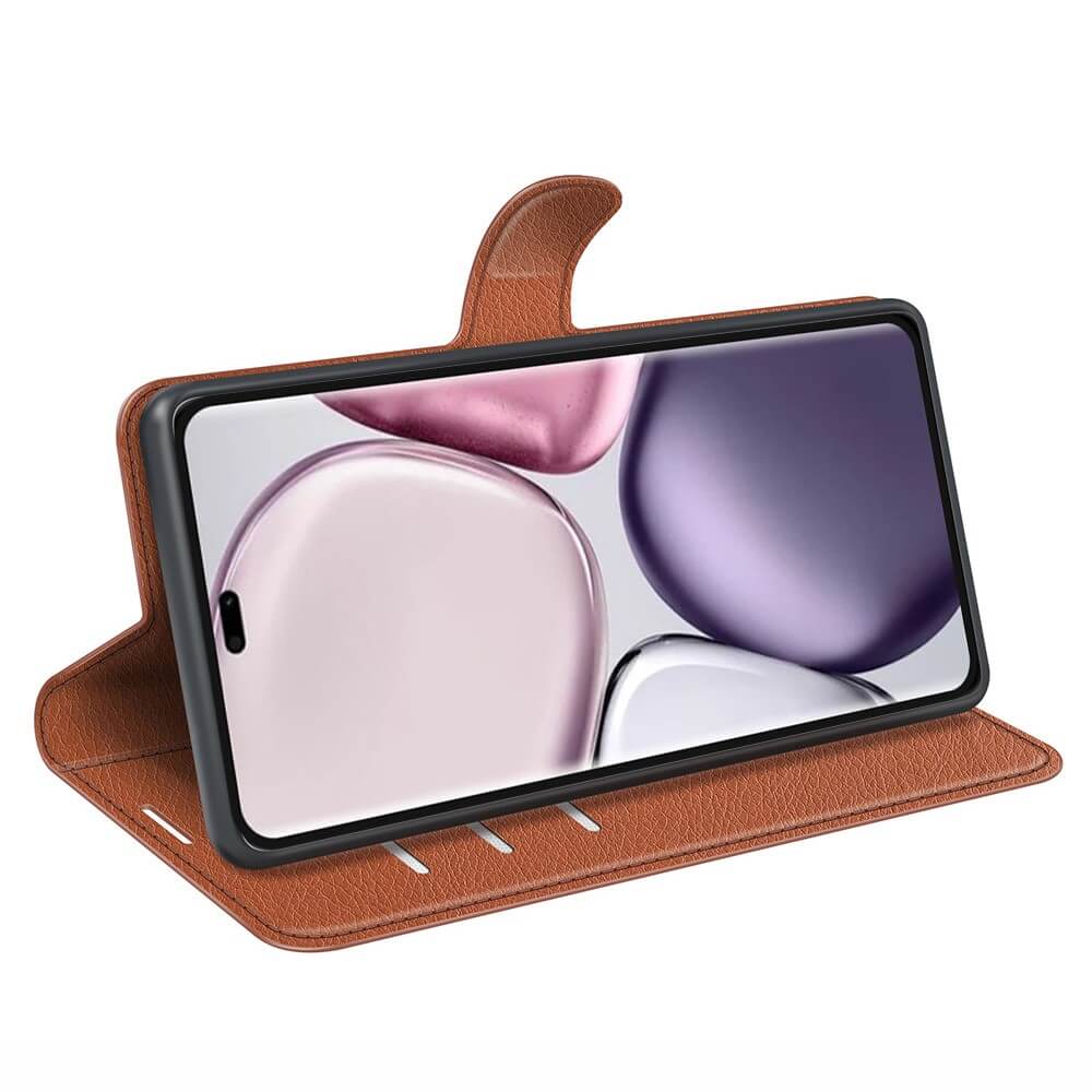 HONOR Magic7 Lite - Custodia in ecopelle
