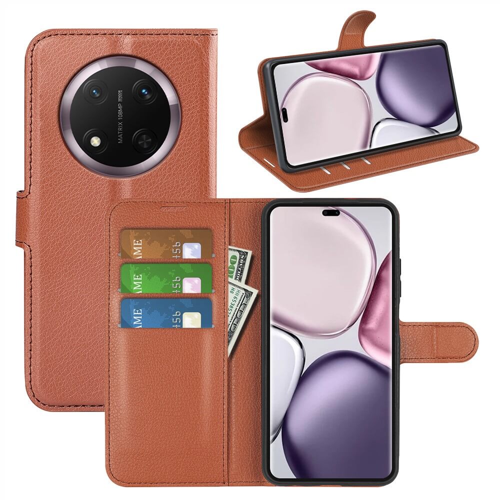 HONOR Magic7 Lite - Custodia in ecopelle