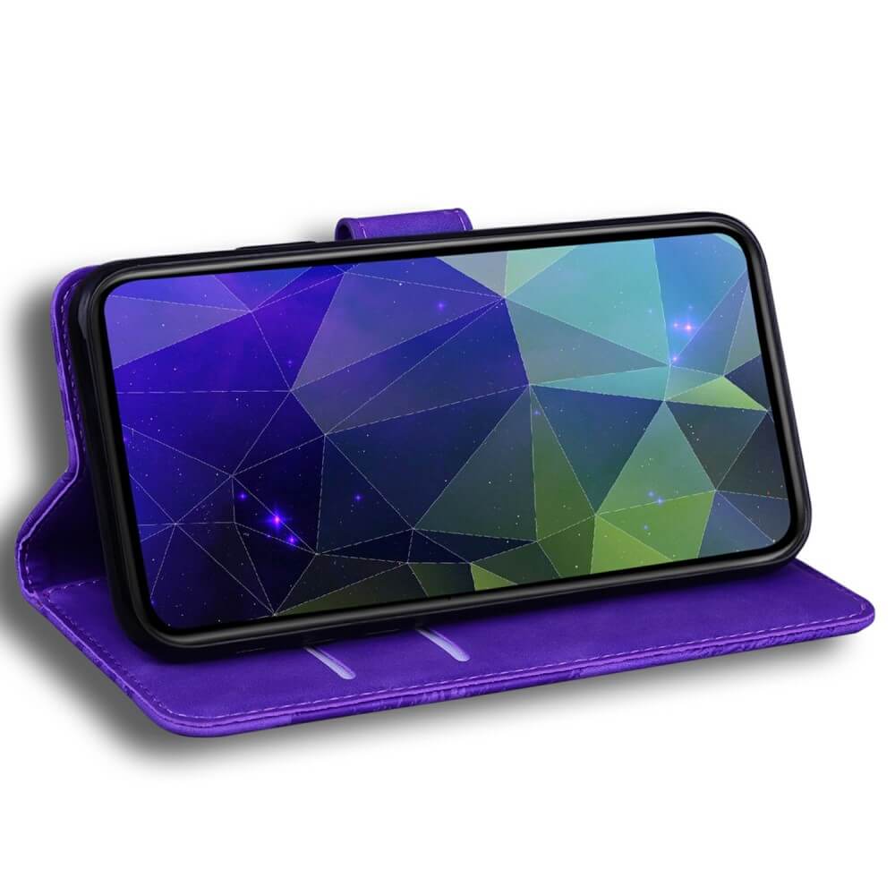 Galaxy A26 5G - Solide Leder Etui Hülle