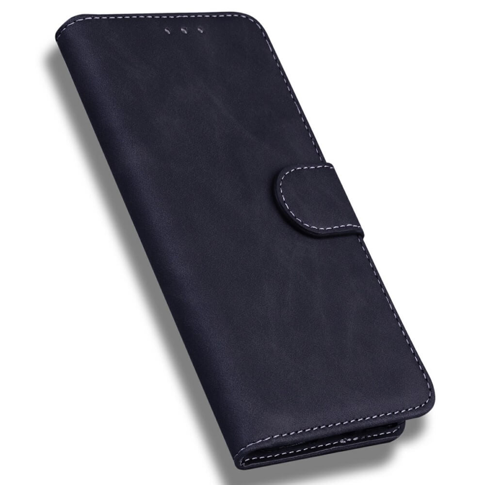 Galaxy A26 5G - Solide Leder Etui Hülle