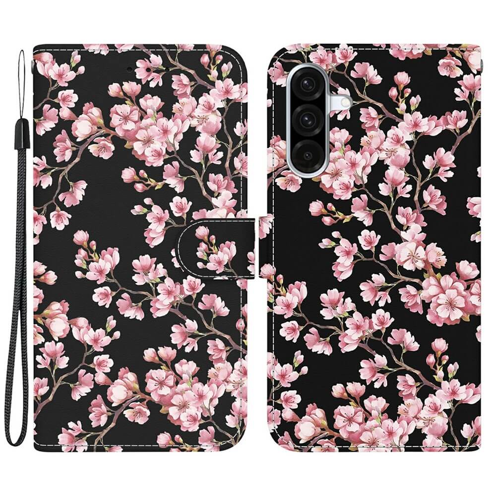 Galaxy A18 / Galaxy A17 - Coque avec motif fleur