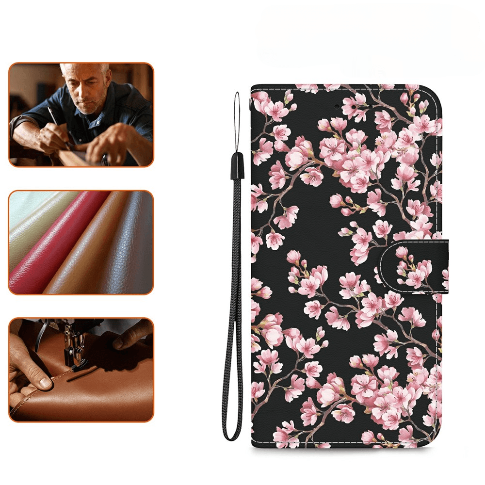 Galaxy A18 / Galaxy A17 - Coque avec motif fleur