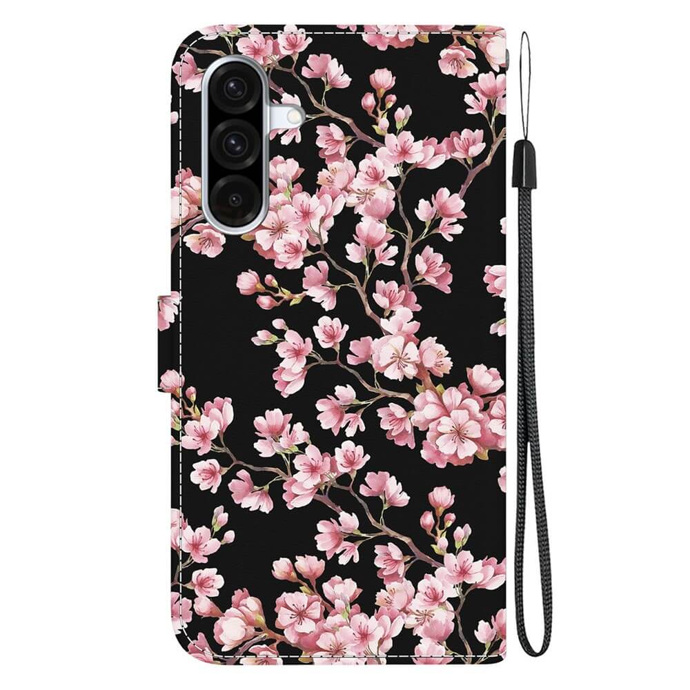 Galaxy A18 / Galaxy A17 - Coque avec motif fleur