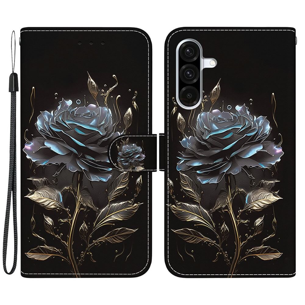 Galaxy A18 / Galaxy A17 - Coque avec motif fleur