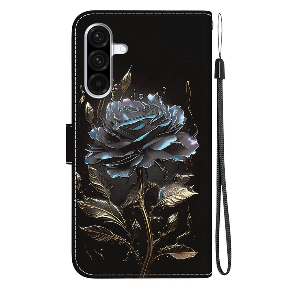 Galaxy A18 / Galaxy A17 - Coque avec motif fleur