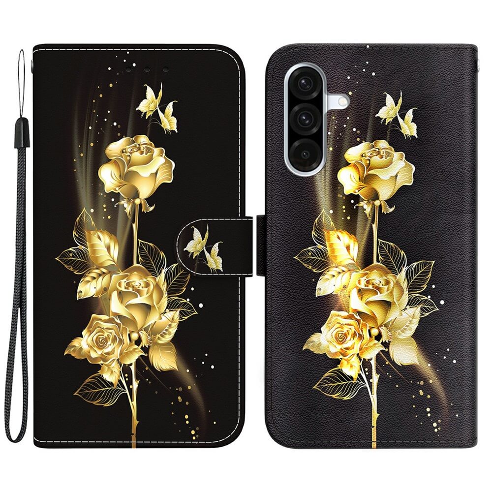 Galaxy A18 / Galaxy A17 - Coque avec motif fleur