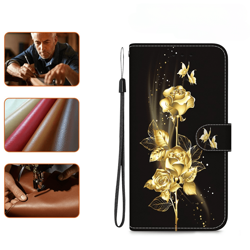 Galaxy A18 / Galaxy A17 - Coque avec motif fleur
