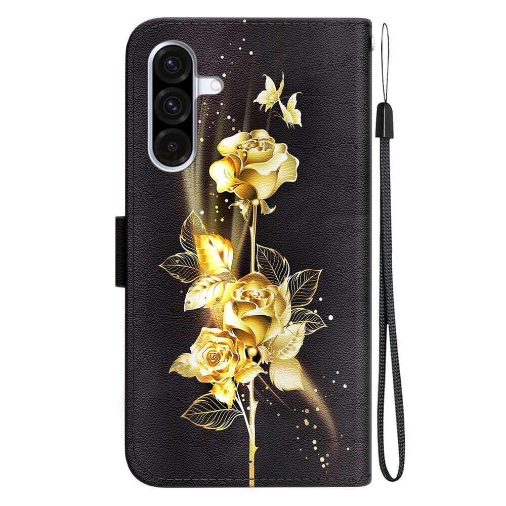 Galaxy A18 / Galaxy A17 - Coque avec motif fleur
