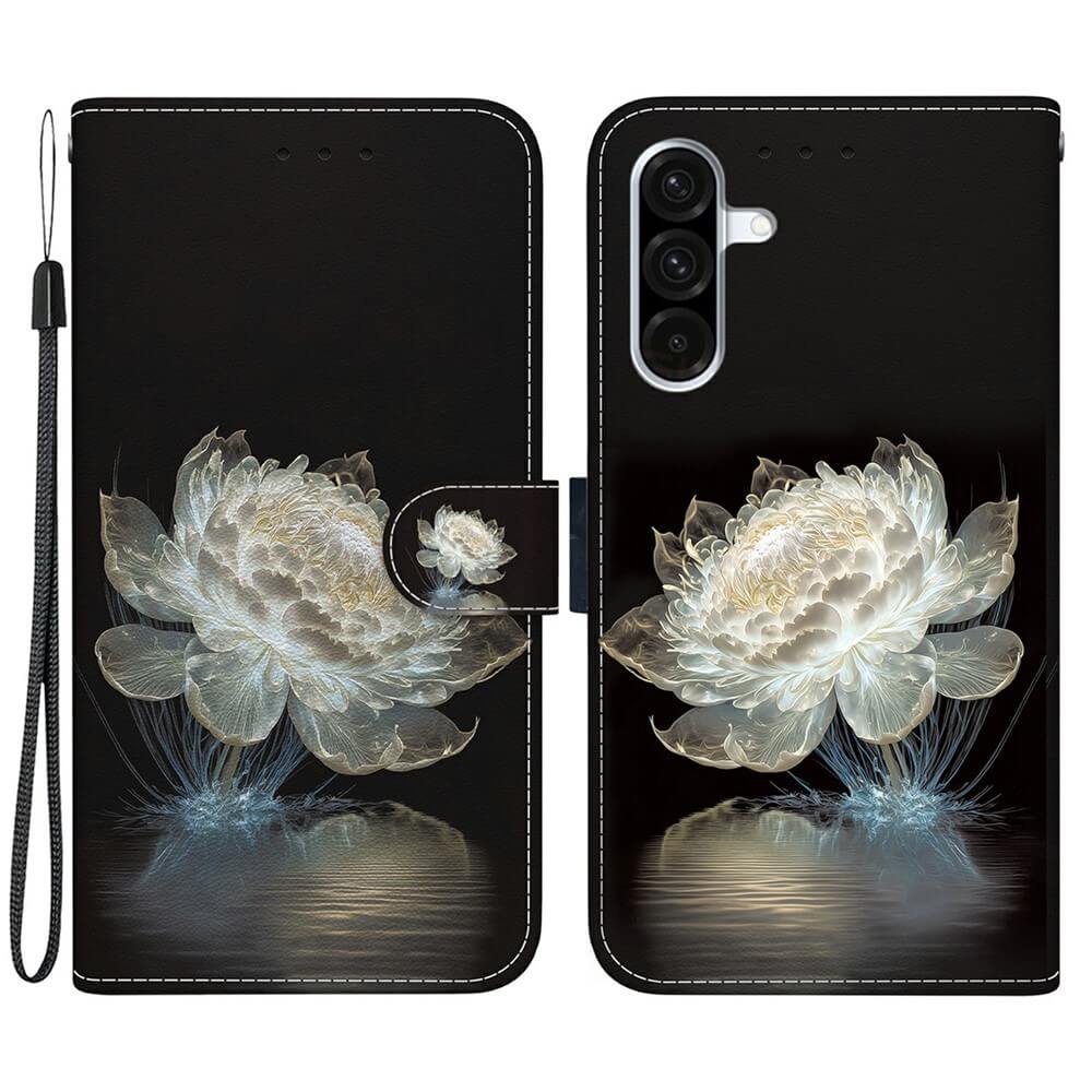 Galaxy A18 / Galaxy A17 - Coque avec motif fleur