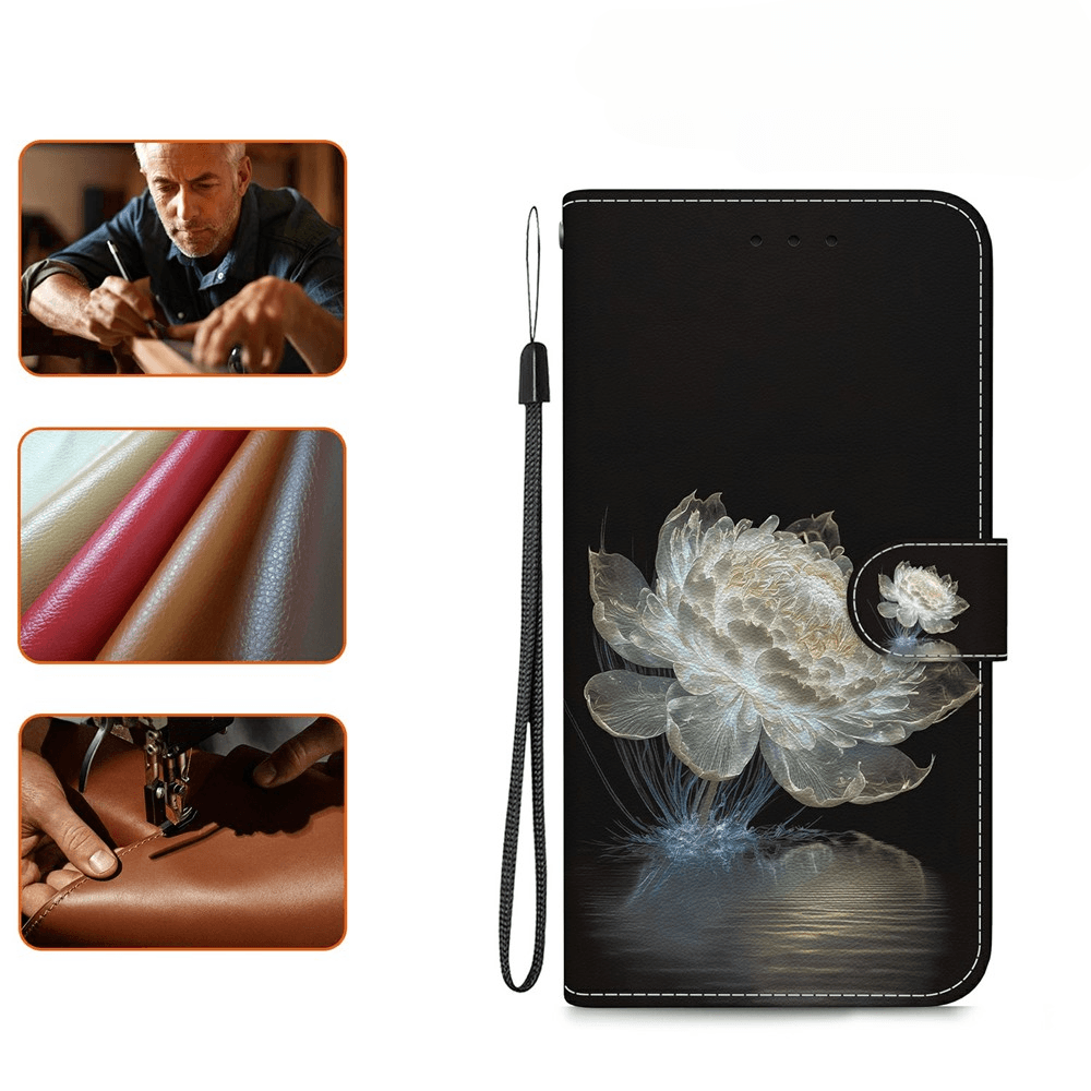 Galaxy A18 / Galaxy A17 - Coque avec motif fleur