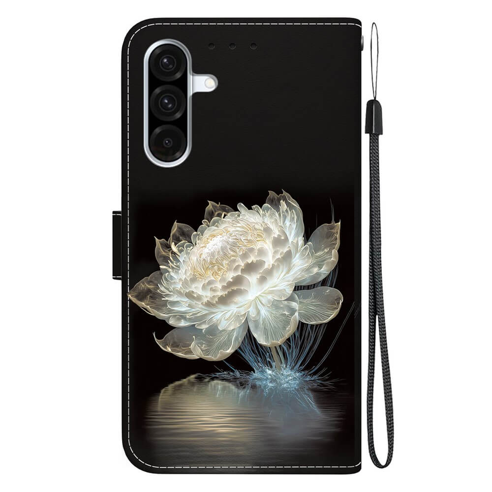 Galaxy A18 / Galaxy A17 - Coque avec motif fleur