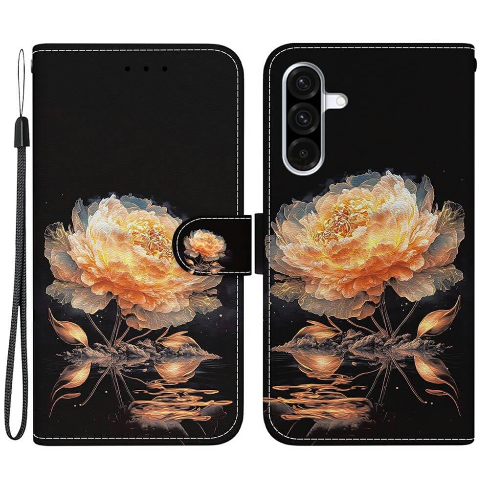 Galaxy A18 / Galaxy A17 - Coque avec motif fleur