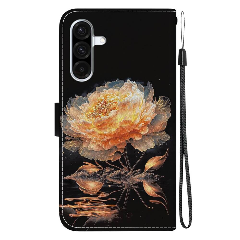 Galaxy A18 / Galaxy A17 - Coque avec motif fleur