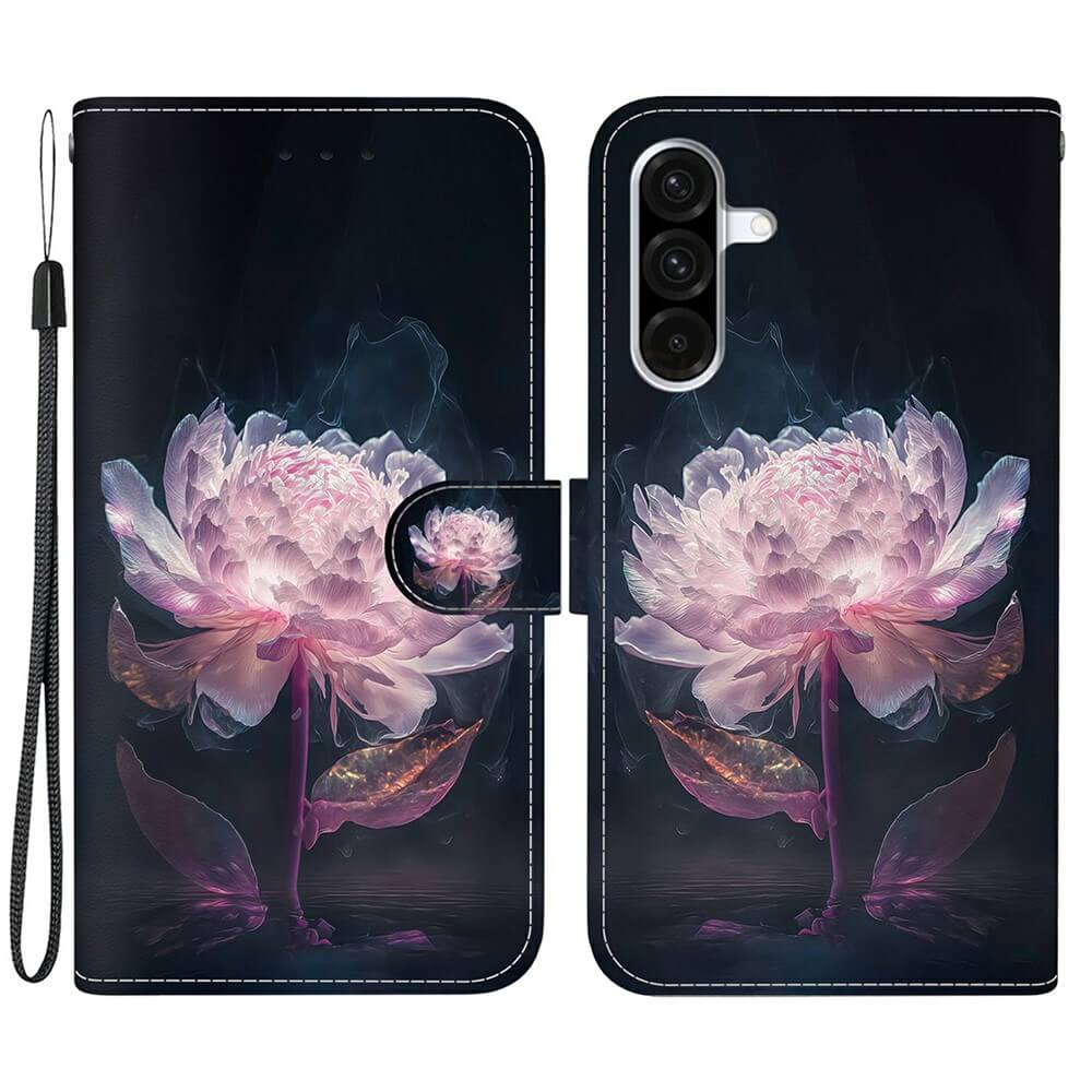 Galaxy A18 / Galaxy A17 - Coque avec motif fleur