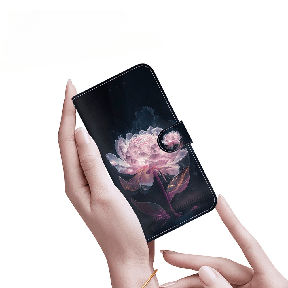 Galaxy A18 / Galaxy A17 - Coque avec motif fleur