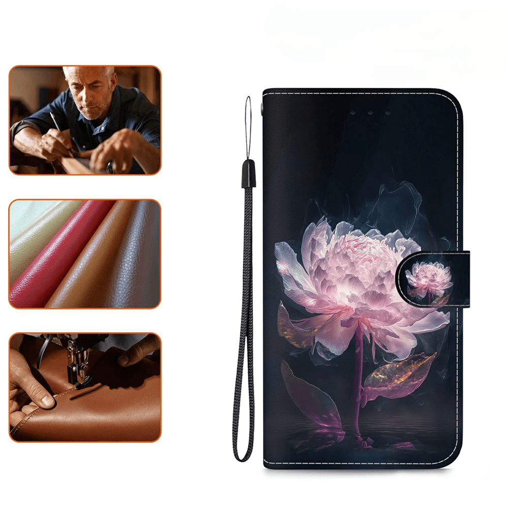 Galaxy A18 / Galaxy A17 - Coque avec motif fleur