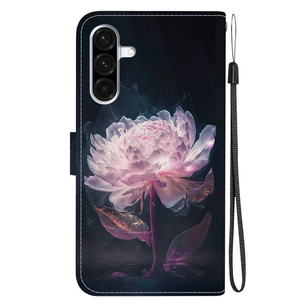 Galaxy A18 / Galaxy A17 - Coque avec motif fleur