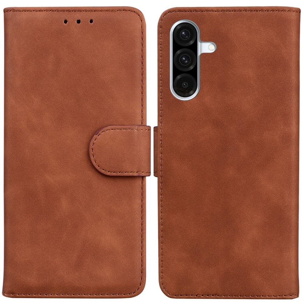 Galaxy A56 / A36 - Coque solide en cuir