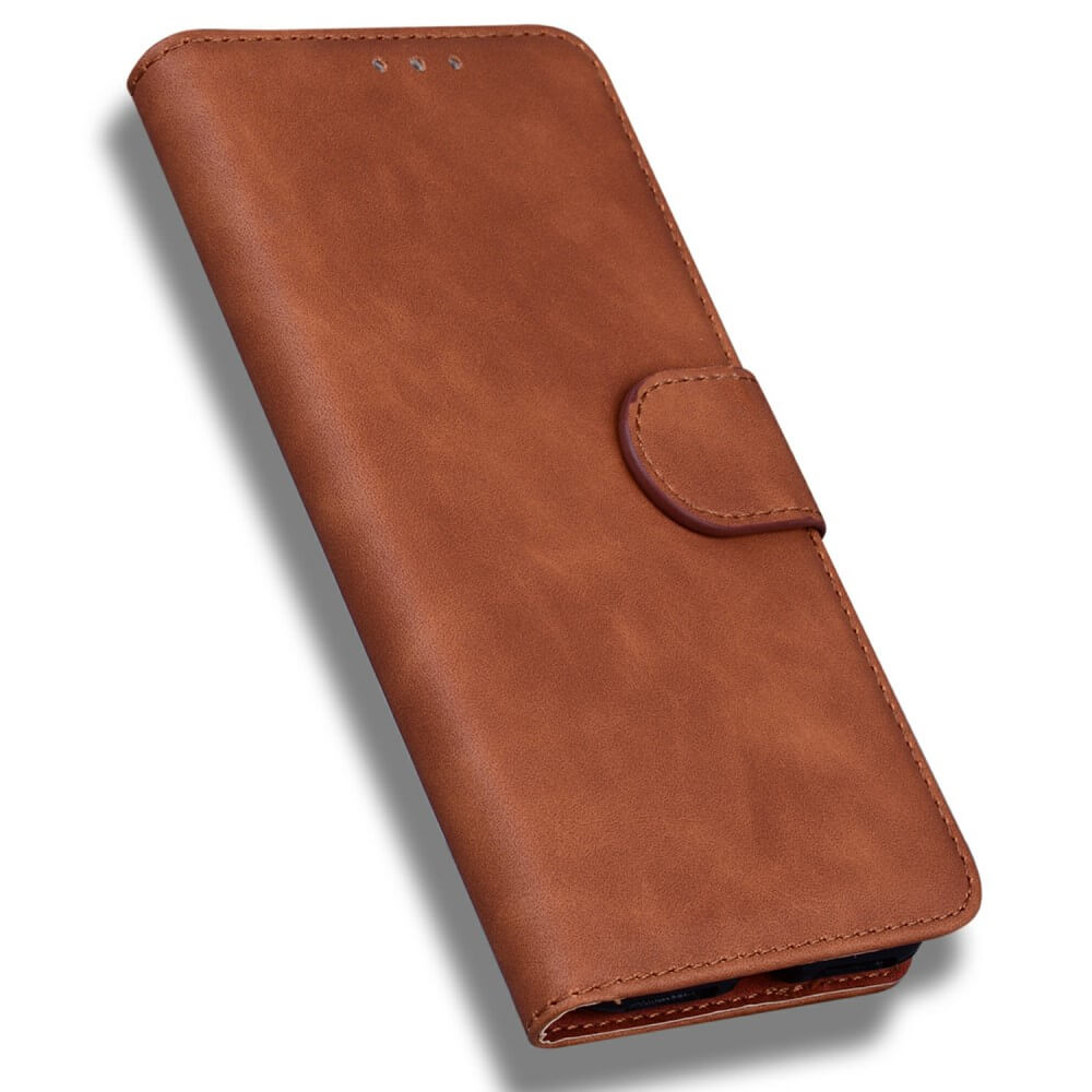 Galaxy A56 / A36 - Coque solide en cuir