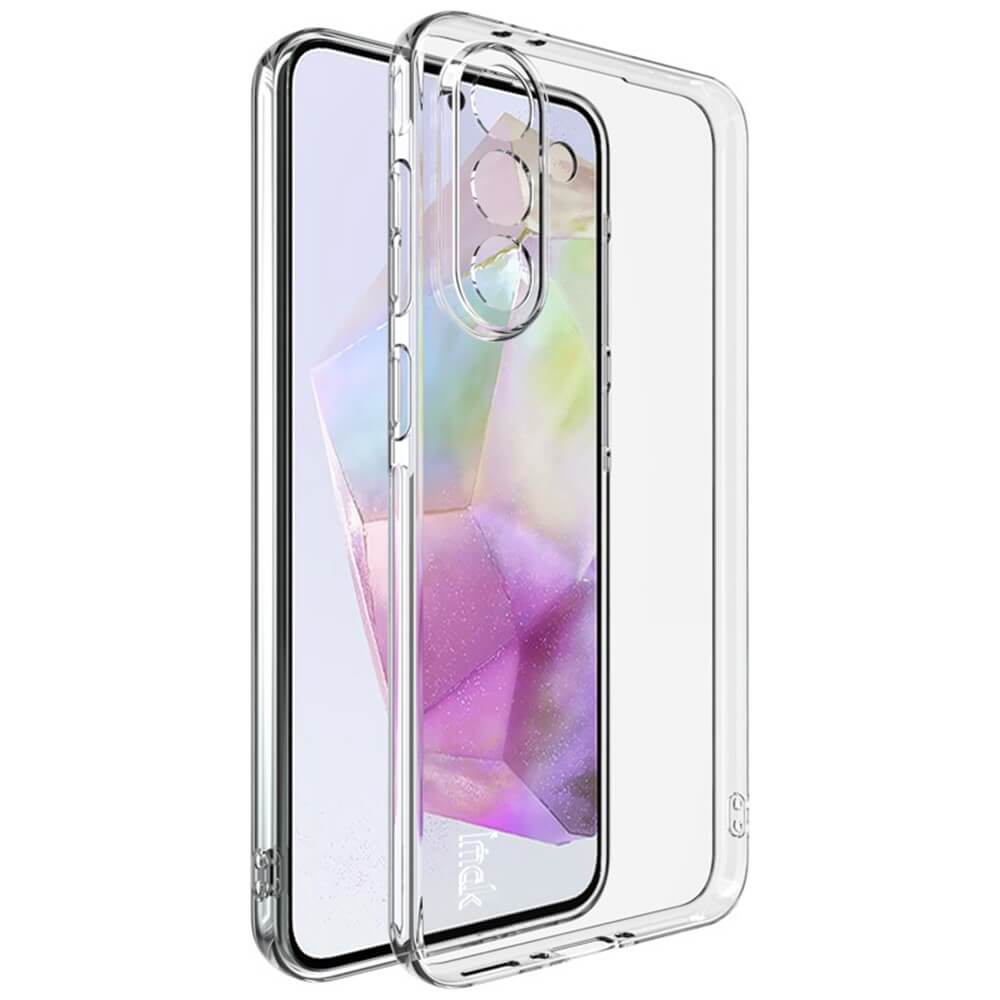 Galaxy A56 5G- IMAK UX-5 Silicone Rubber Case