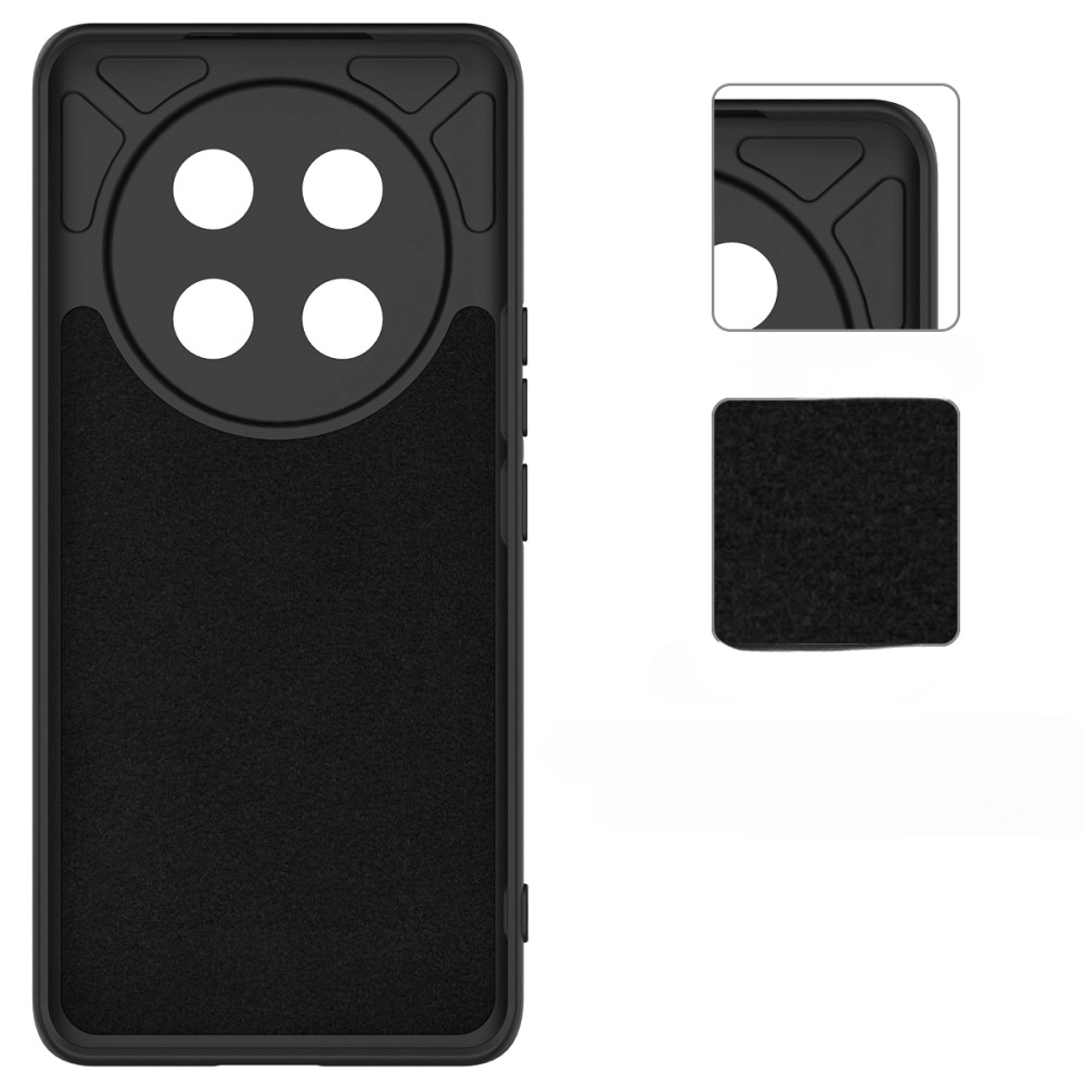 HONOR Magic7 Lite - Silikon Gummi Hülle mit Riemen
