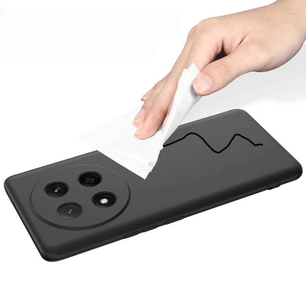 HONOR Magic7 Lite - Silikon Gummi Hülle mit Riemen