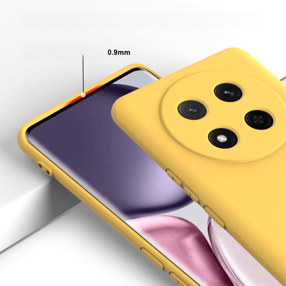 HONOR Magic7 Lite - Silikon Gummi Hülle mit Riemen