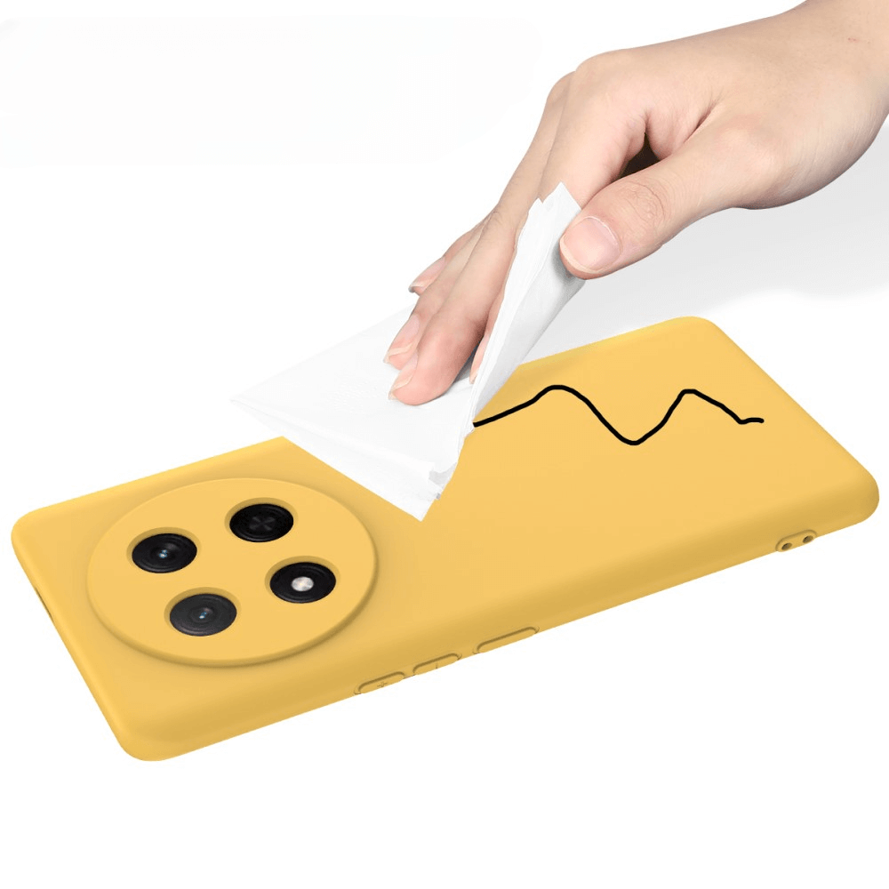 HONOR Magic7 Lite - Silikon Gummi Hülle mit Riemen