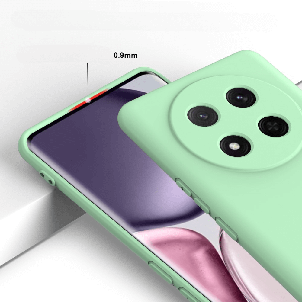 HONOR Magic7 Lite - Silikon Gummi Hülle mit Riemen