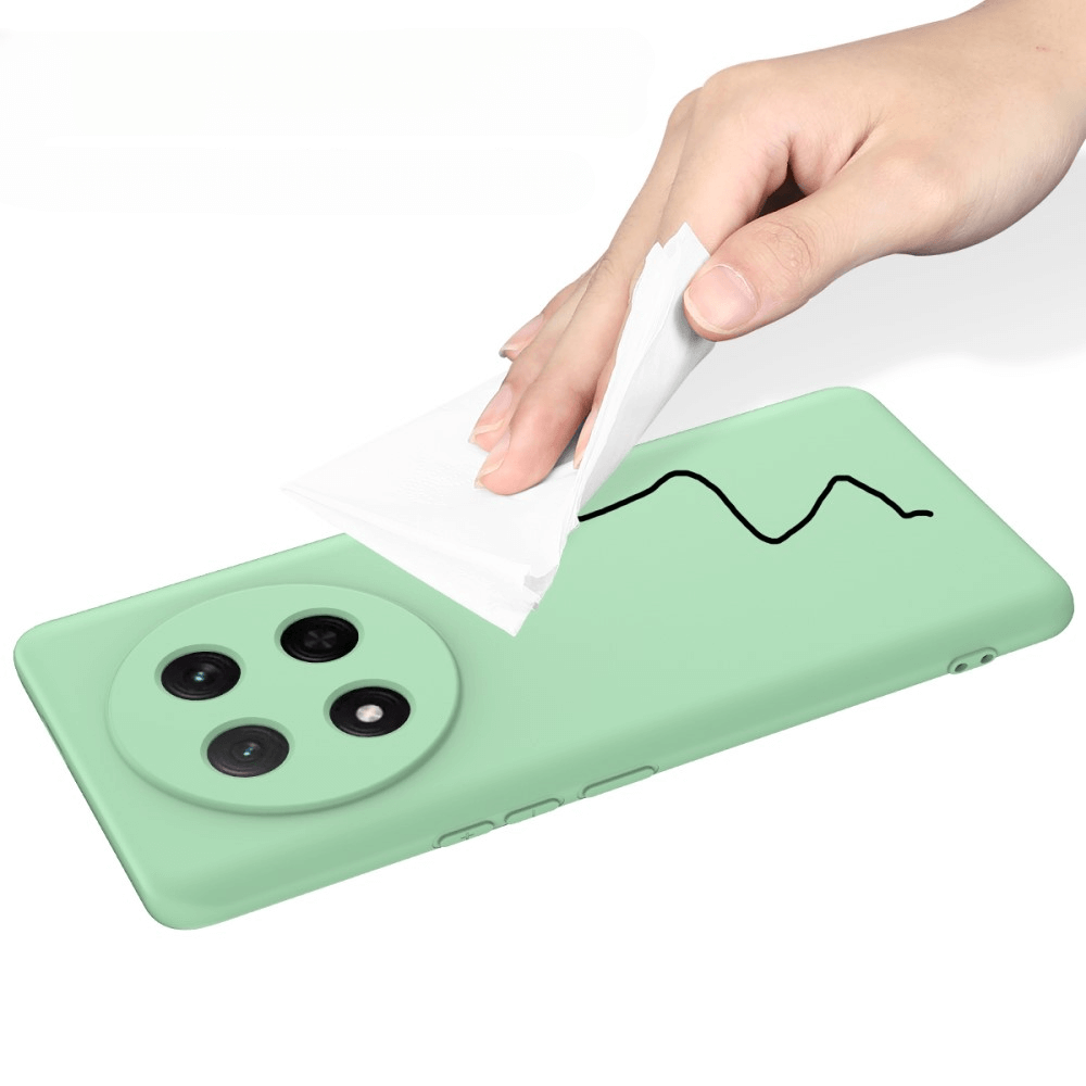 HONOR Magic7 Lite - Silikon Gummi Hülle mit Riemen