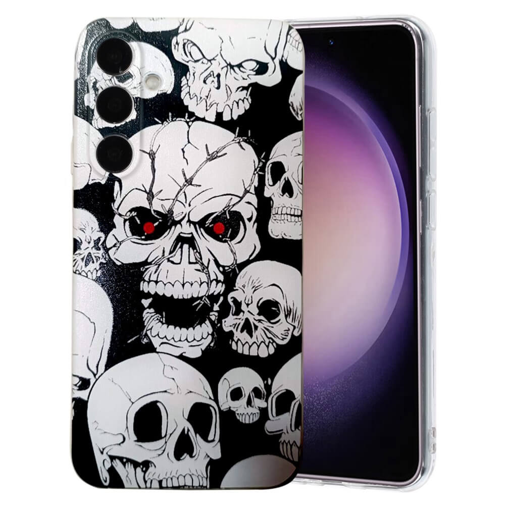 Galaxy A56 - Coque IMD avec motif élégant