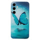 Butterfly blue