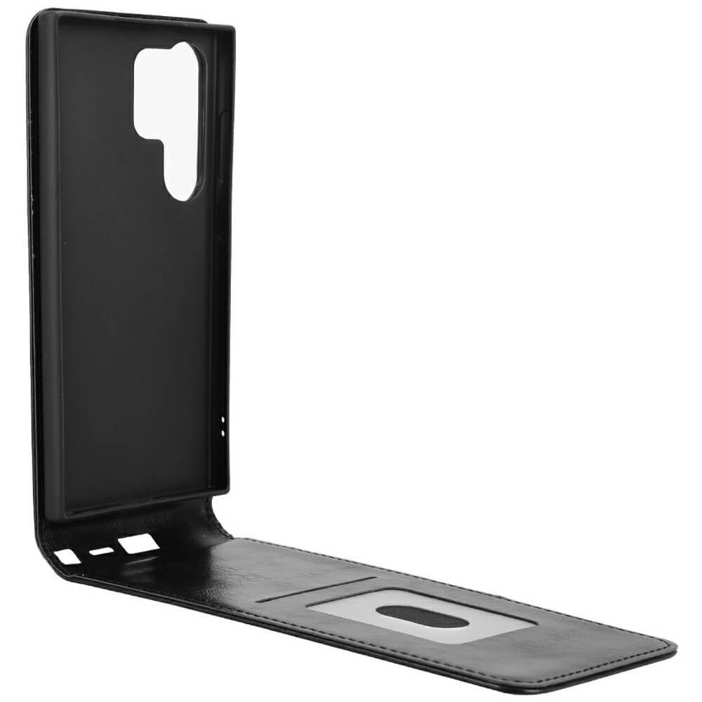 Galaxy S24 Ultra - Klassisches Flip Case vertikal