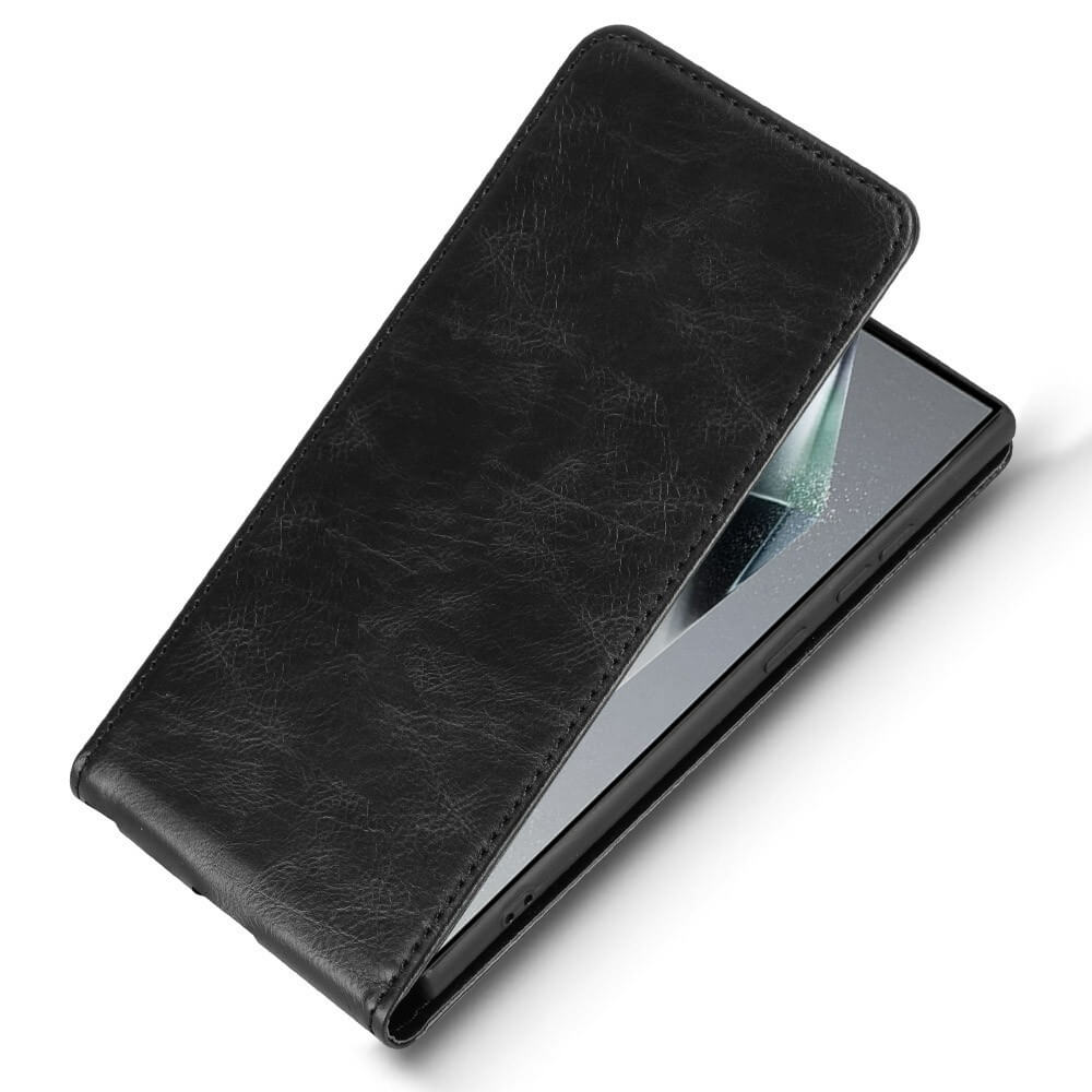 Galaxy S24 Ultra - Klassisches Flip Case vertikal
