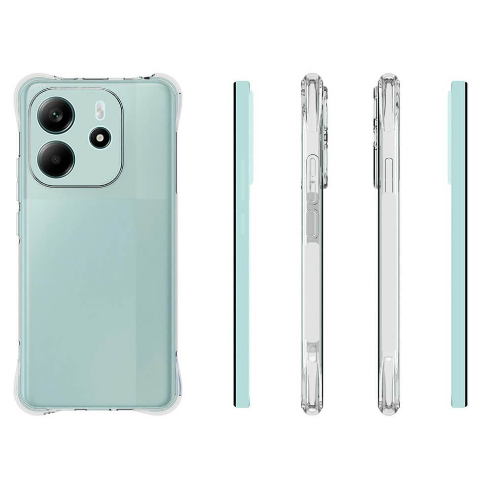 Xiaomi Redmi Note 14 4G - Drop Protection Silikon Case